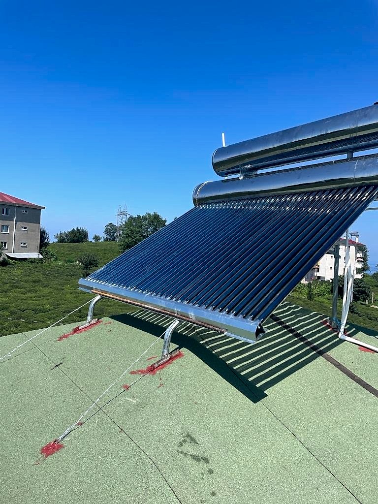 GÜNEŞ ENEJİSİ MONTAJI